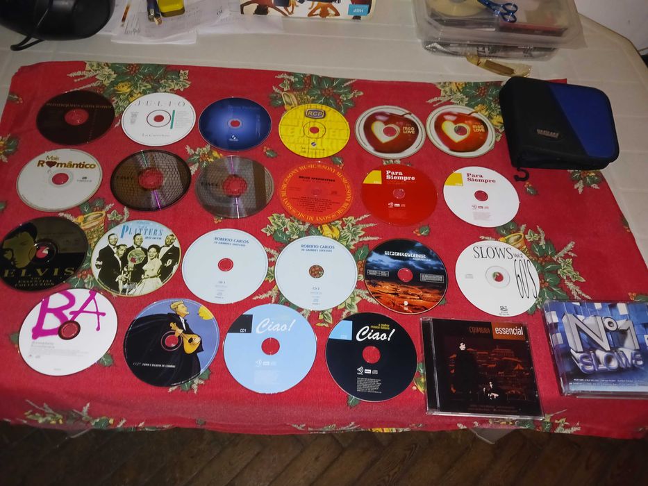 Lote de 24 cds musica originais