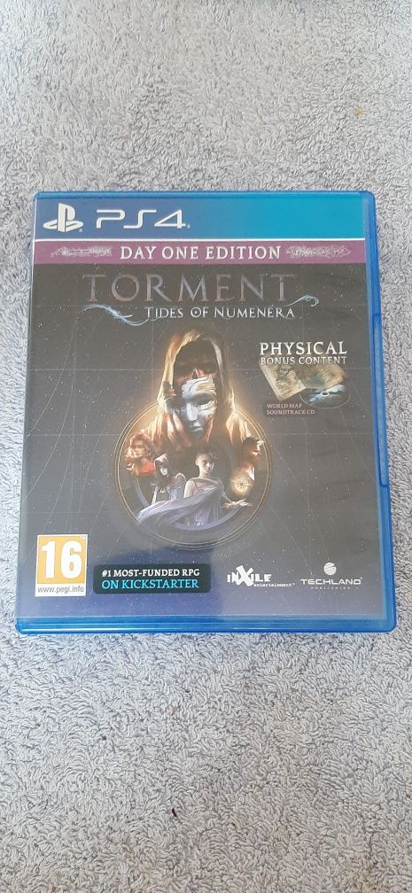 Ps4 gra Torment .