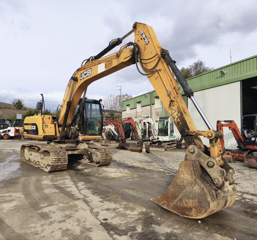 Екскаватор JCB 160 2011р.в.