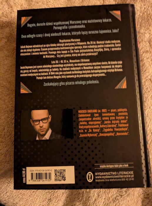 " Lekcje anatomii doktora D." W. Engelking