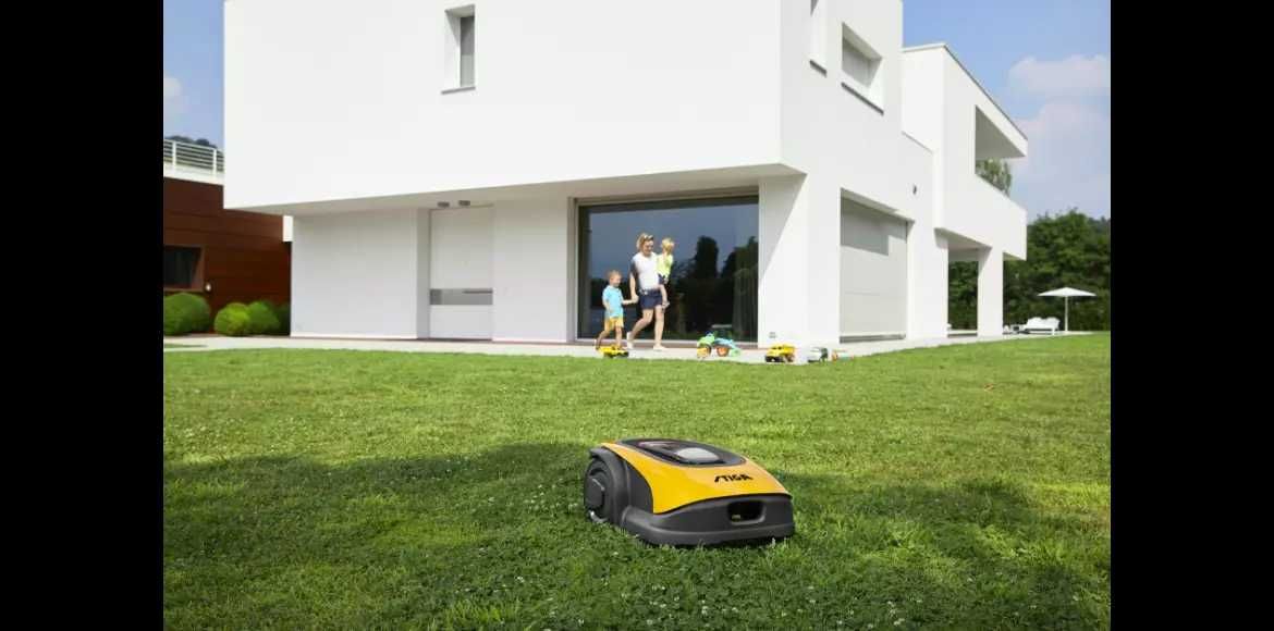 Robot koszący STIGA A300 , Autonomiczny, Bez kablowy. Instalacja