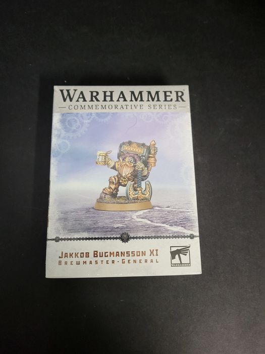 Age of Sigmar: Jakkob Bugmansson XI Warhamer AoS Commemorative Series