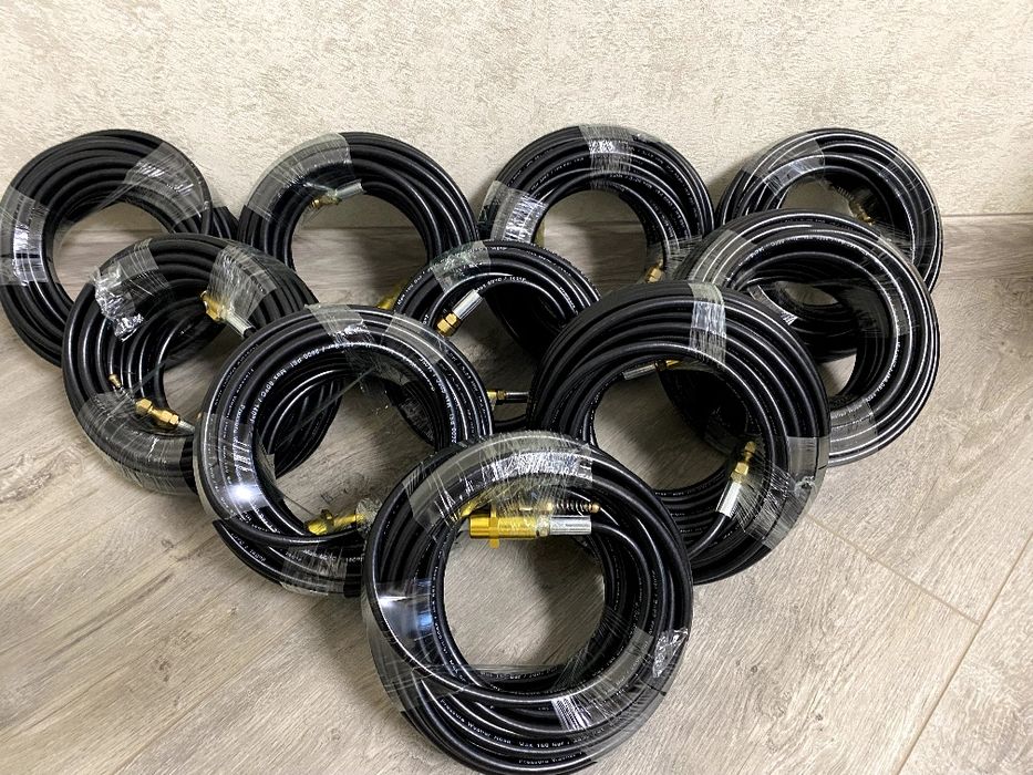 Шланг для прочистки труб  канализации дренажный шланг для моек