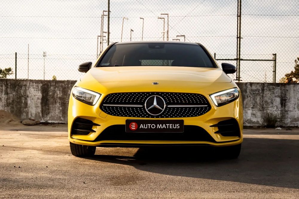 Mercedes-Benz A 250 e 8G-DCT AMG Line Advanced Plus