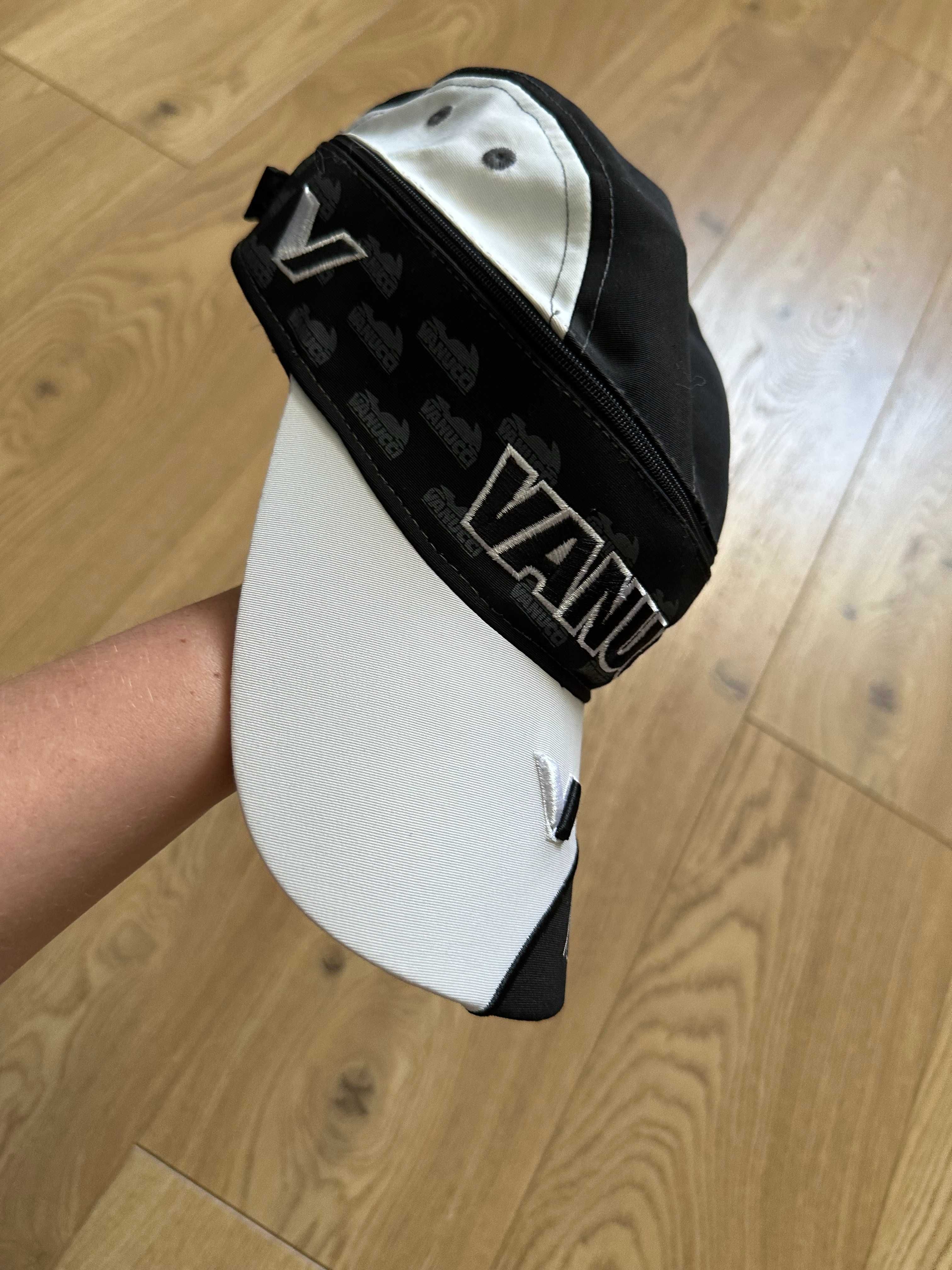 Vanucci czapka z daszkiem louis motocyklowa 2 w1