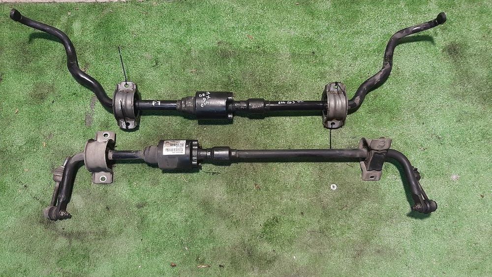 Barra estabilizadora hidráulica Bmw X5 X6 E70 E71 E72 xdrive Frente e trás