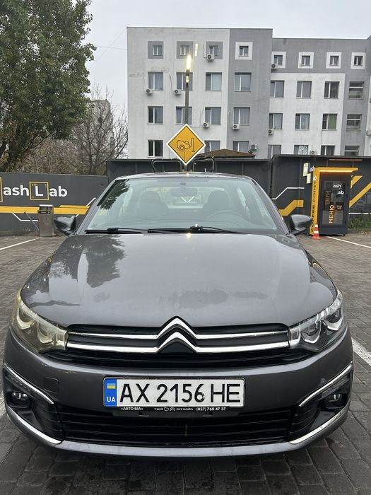 Сдам в аренду автомобиль citroen c-elysee 2018