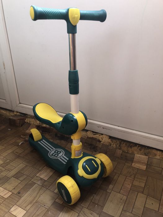 Самокат-біговел iTrike 3в1