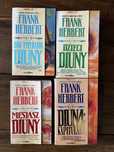 Diuna Frank Herbert 4 książki z serii