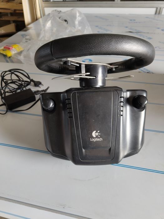 Volante Logitech G25+Pedais+Manete de mudanças (Volante e fole da Mane