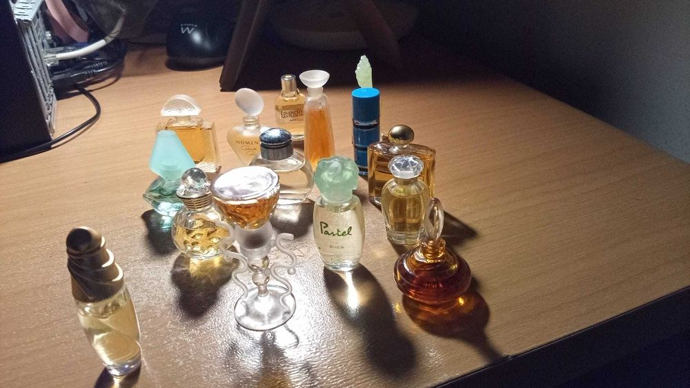 Perfumes (miniaturas) LOTE DE 14 OU VENDA INDIVIDUAL