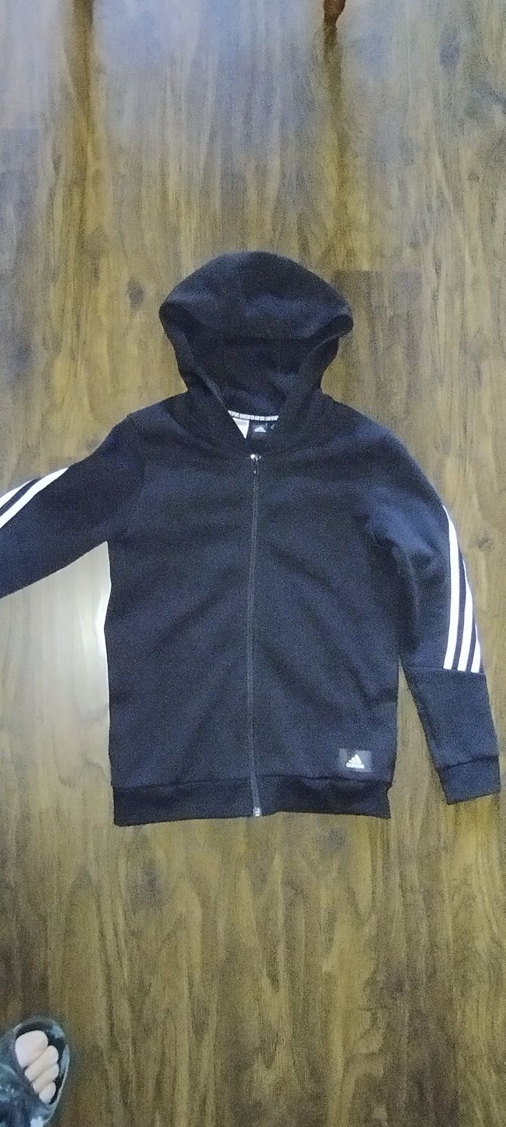 Adidas кофта, олімпійка з капюшоном 152 см