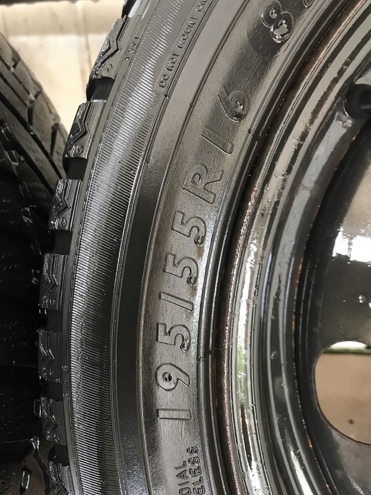 Продам резину 195/55r16