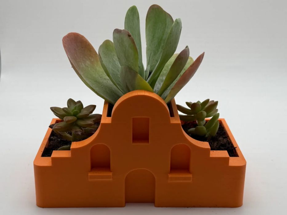 Vaso Estilo Alamo para Plantas