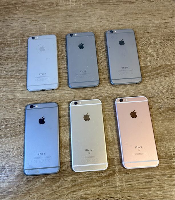 Iphone 6/6S 16gb | 6 sztuk | zestaw