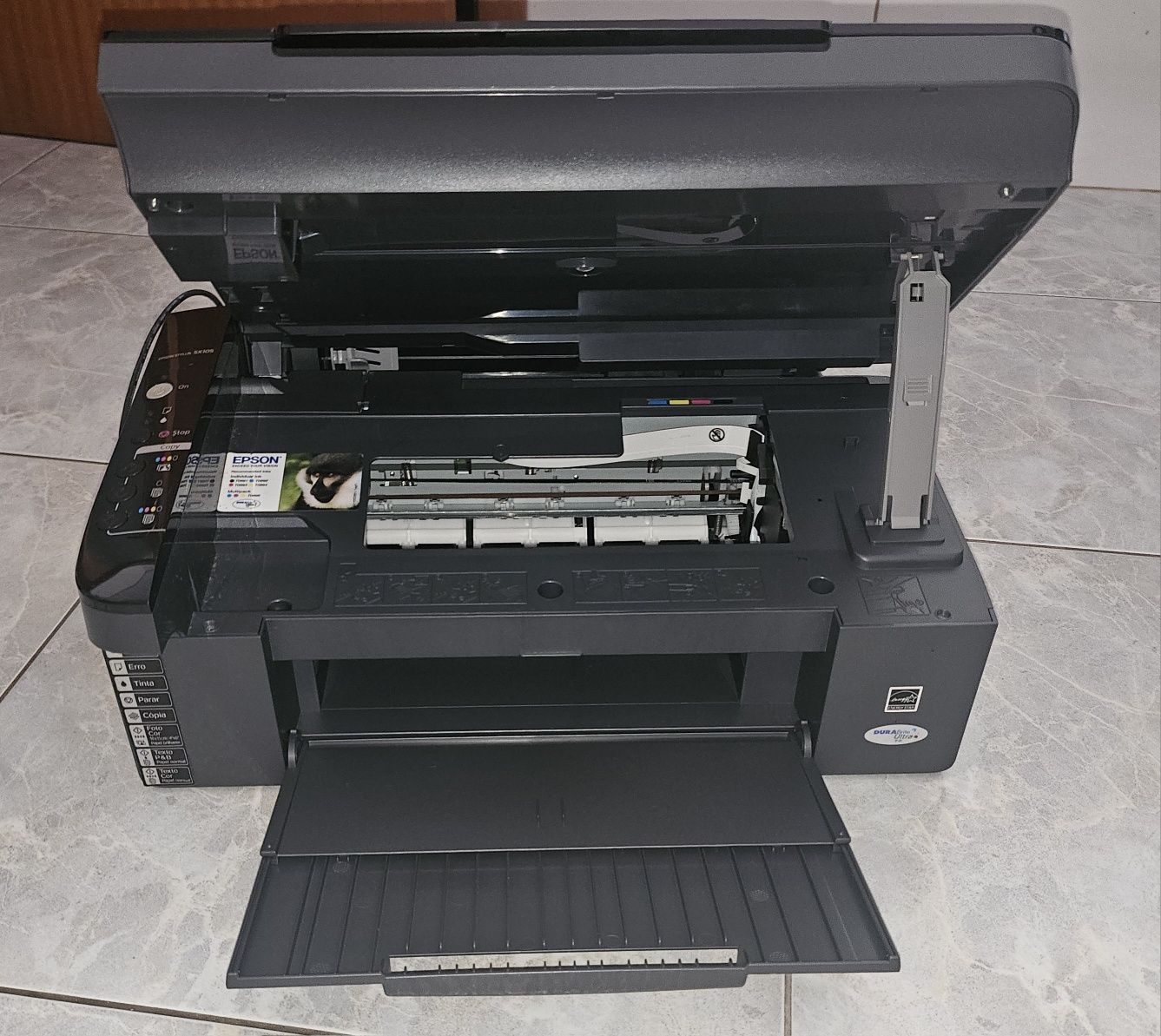 Impressora multifunções Epson stylus sx105