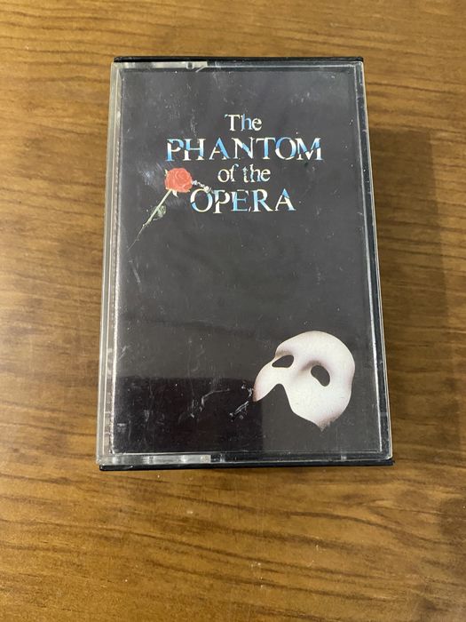 Cassete dupla The Phantom of the Opera