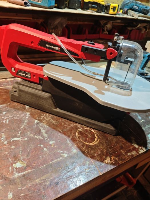 Wyrzynarka włosowa Einhell