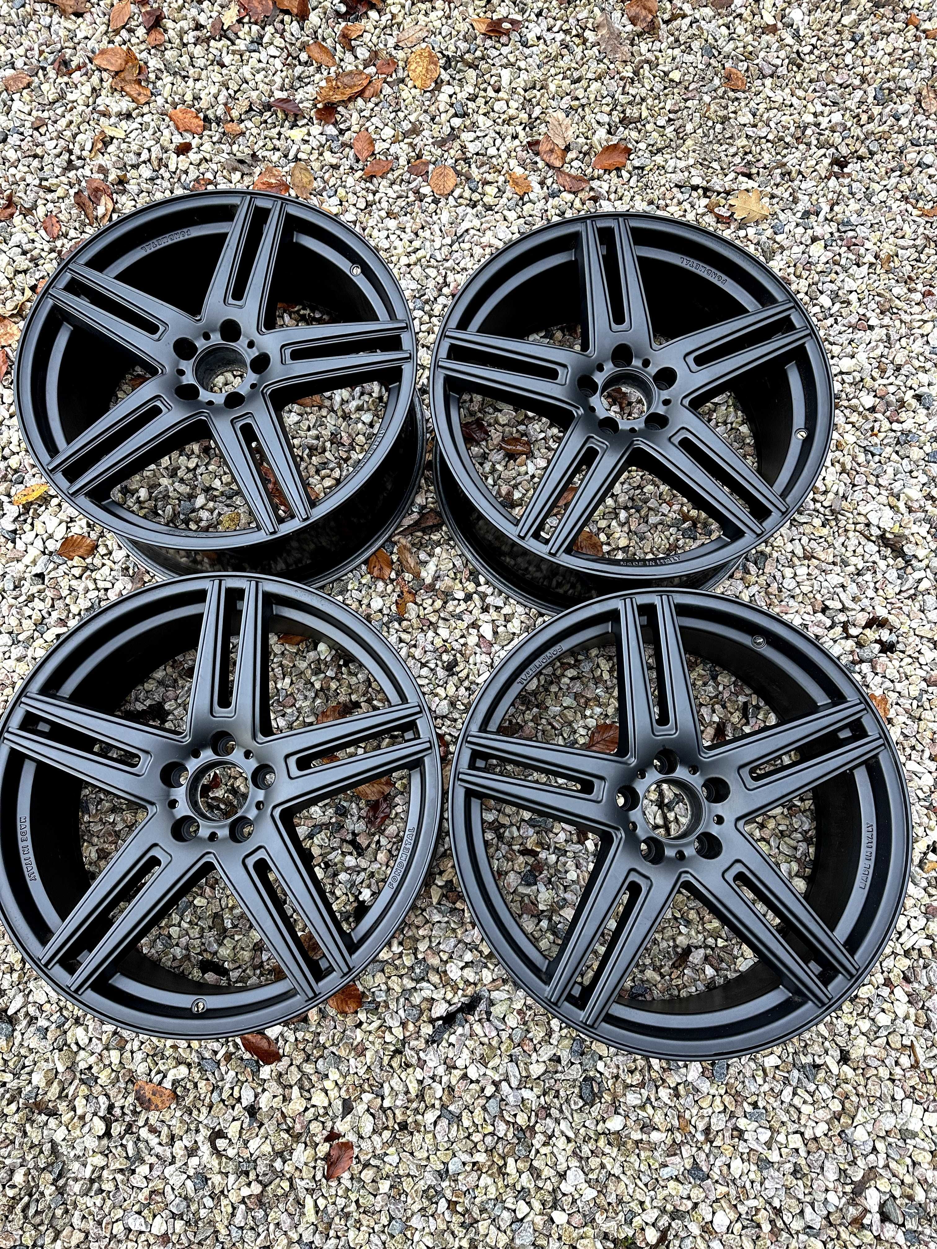 Felgi Alufelgi Fondmetal Koros R20 5x112 8,5J ET 53