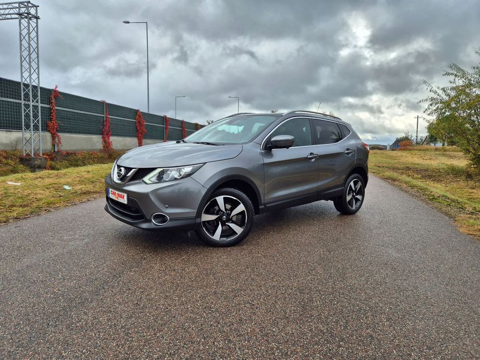 Nissan Qashqai 1.2 DIG-T 115KM / AUTOMAT / Navi / Panorama / Kamera 360