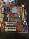 Материнская плата, msi ms-7267, socket 775