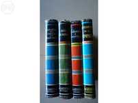 4 Livros da Enciclopédia de Gasso 1962