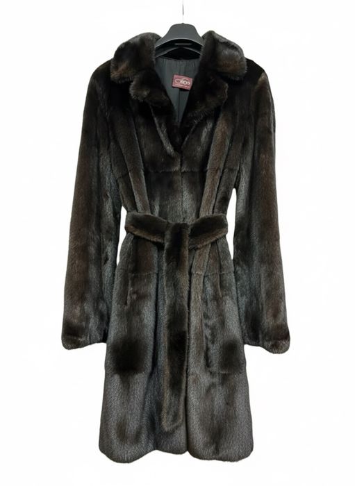 Шуба норкова подовжена