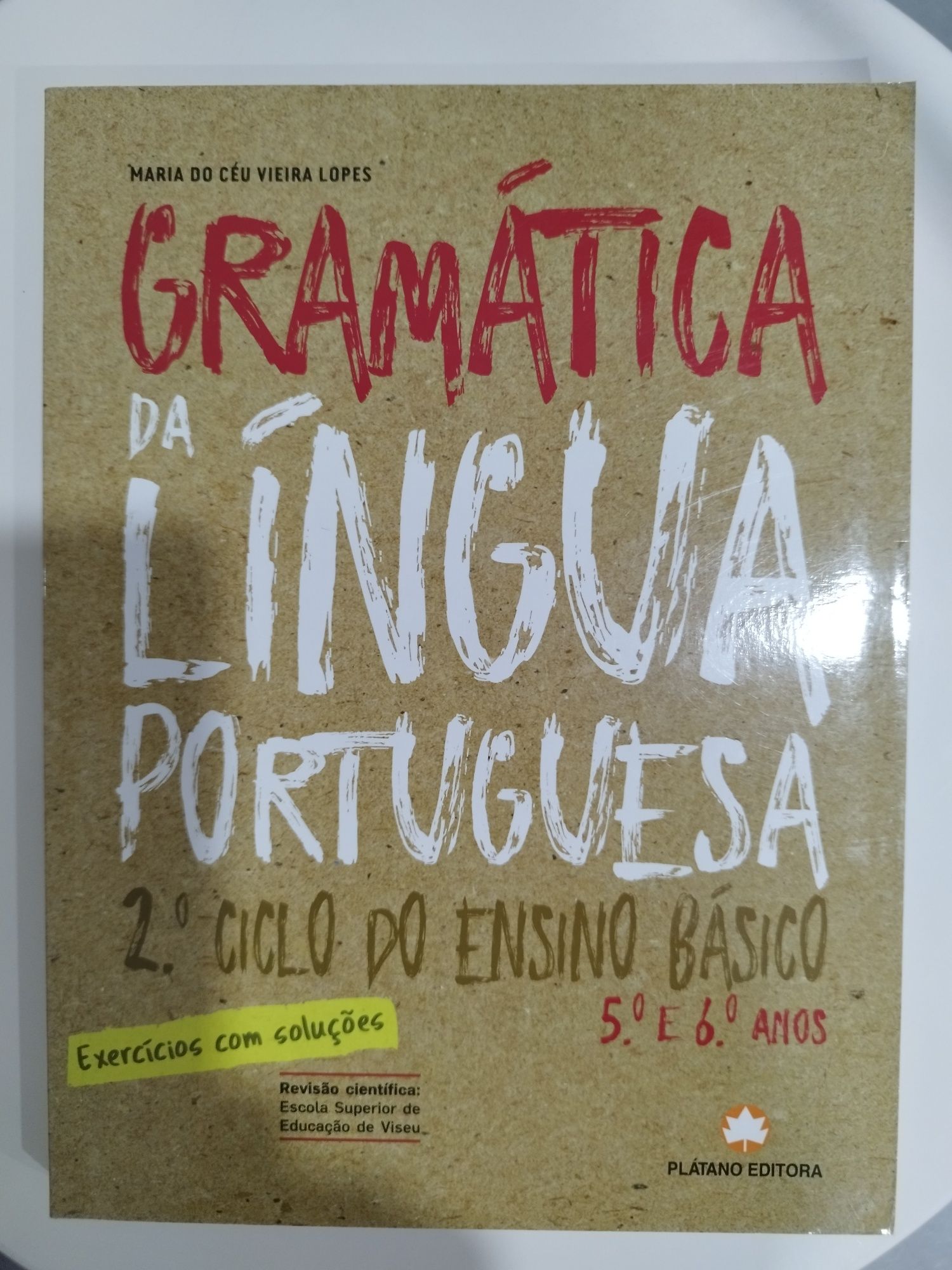 Gramática da língua portuguesa 5 e 6 anos