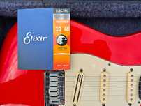 Elixir NanoWeb 10-46 struny do gitary elektrycznej NICKEL PLATED STEEL