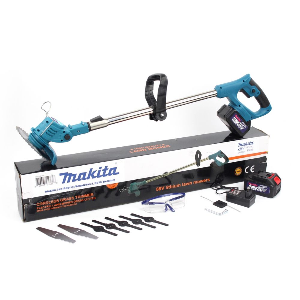Акумуляторний тример Makita UR100DWAE