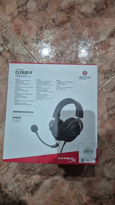 Fones HyperX Cloud 2