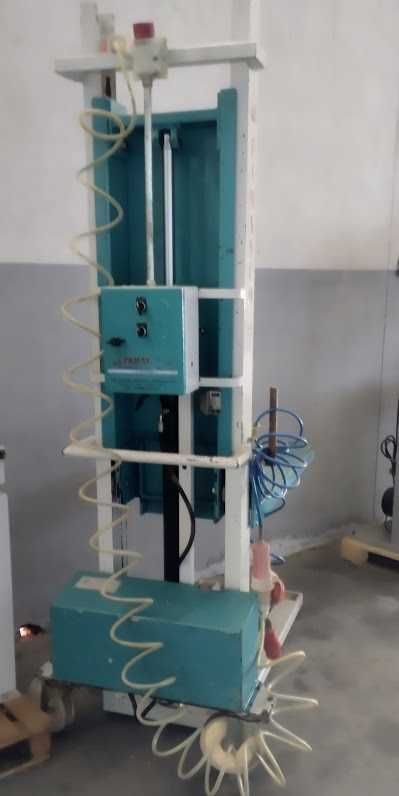 Stacker / empilhador subida elétrica 1000 Kgs