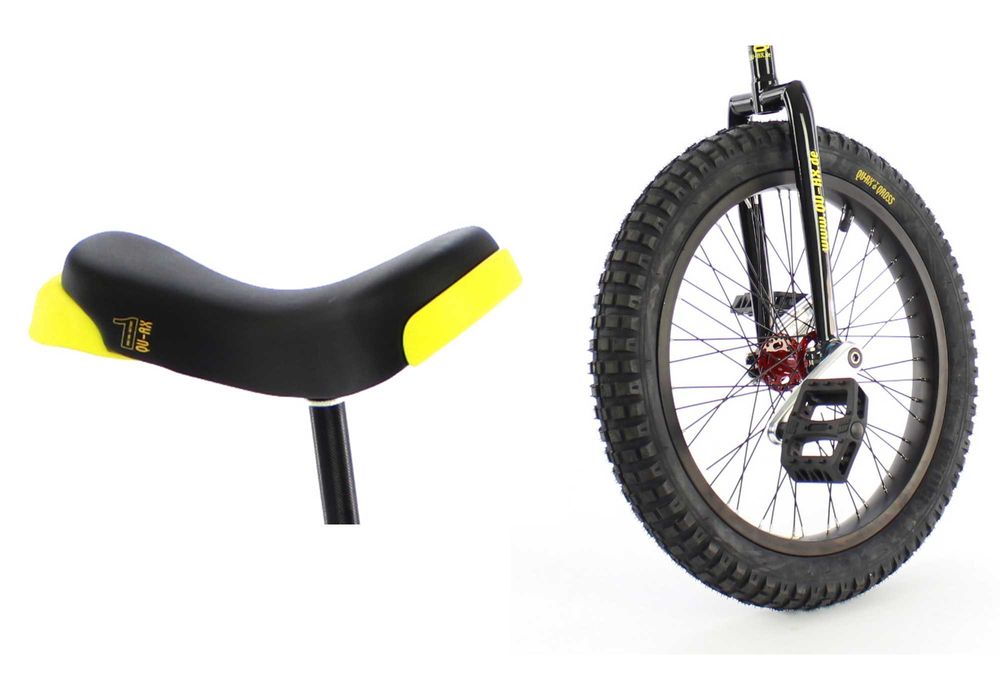 Monocykl QU-AX Muni Starter 20" Trial Cross opona 20x2,5"