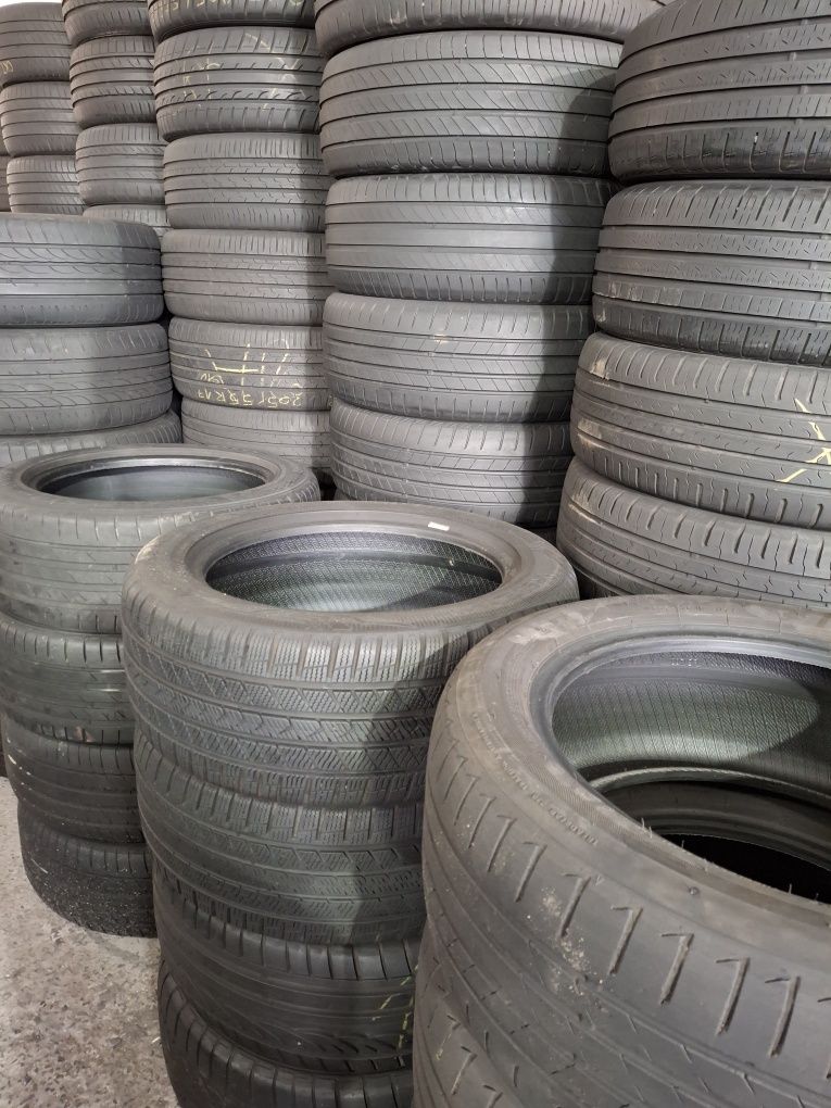 Шини Б/В літо 215 225 235/50 55 60 R17 великий вибір розмірів (склад)