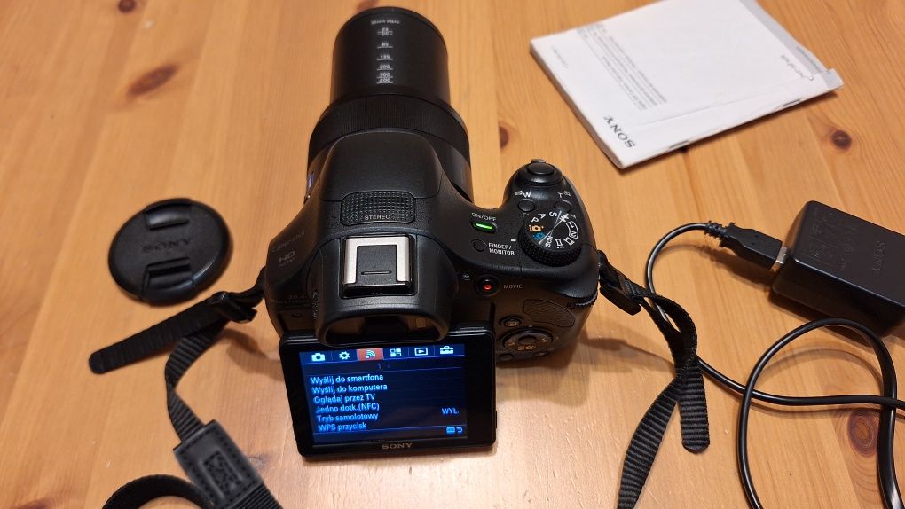 Aparat Sony Cyber-shot DSC-HX400V