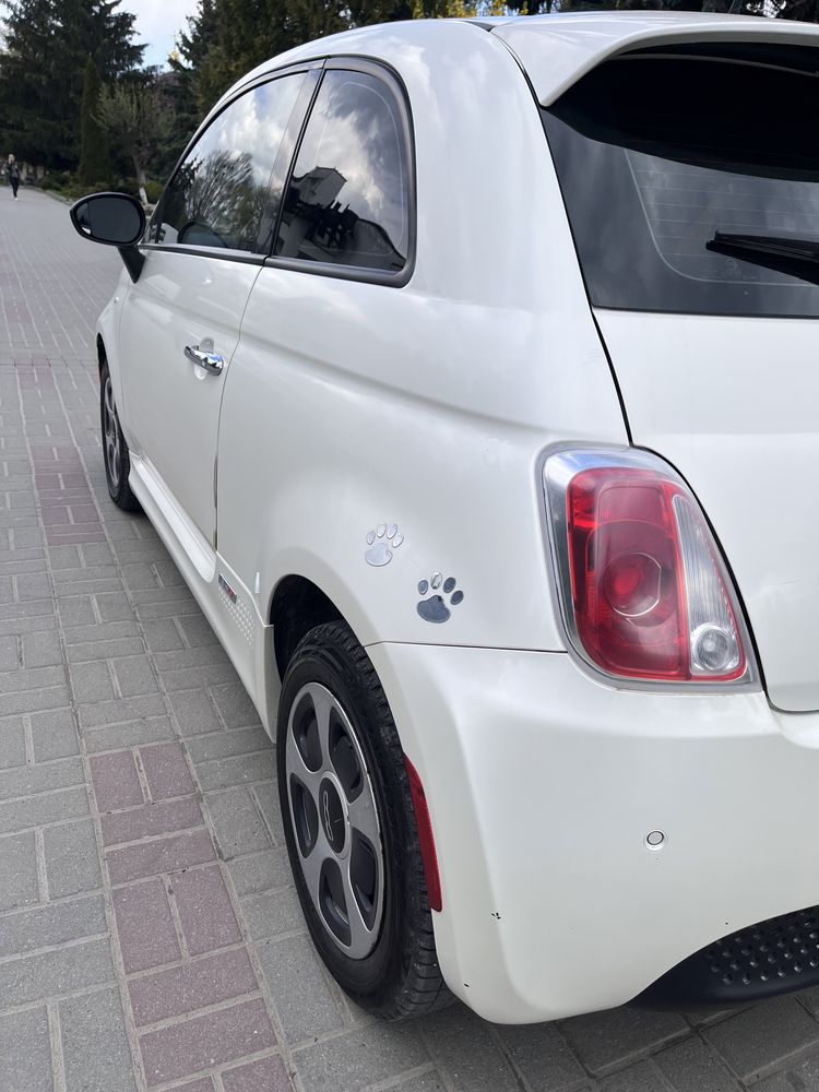 Fiat 500 E  2015