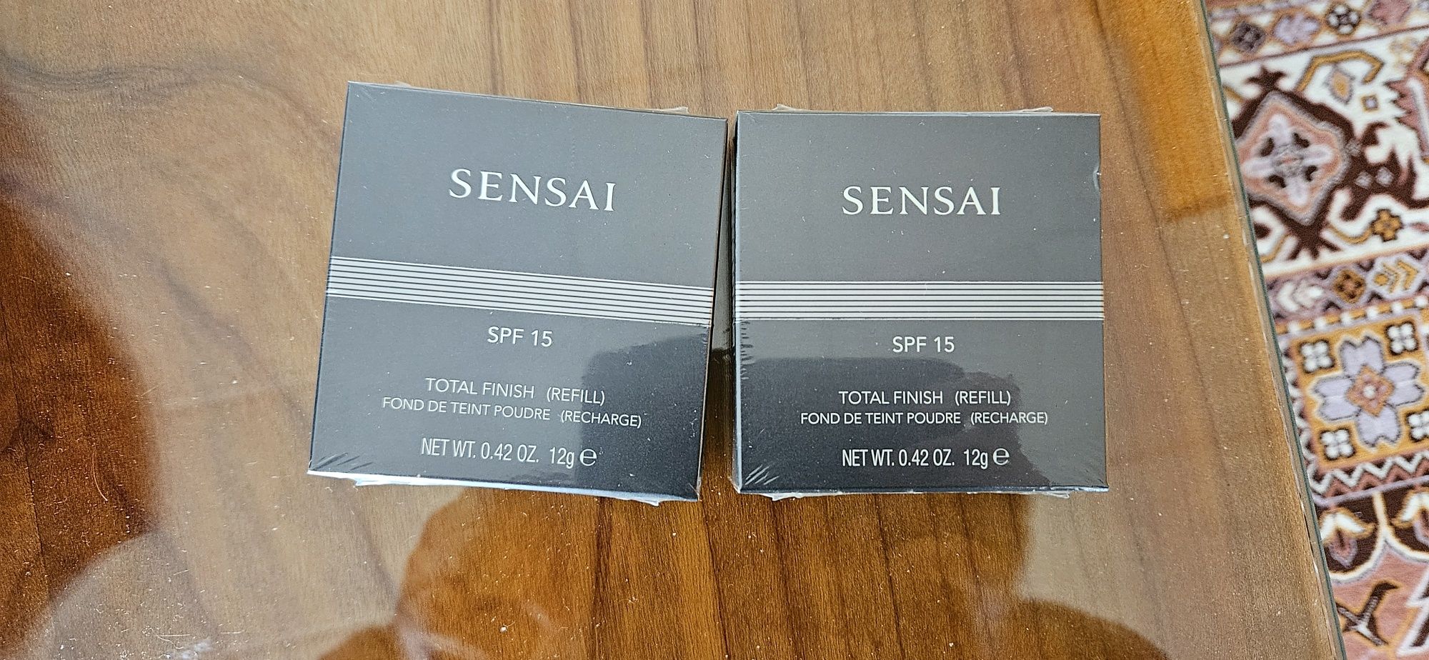 Puder  sypki Sensai TF 203 różne