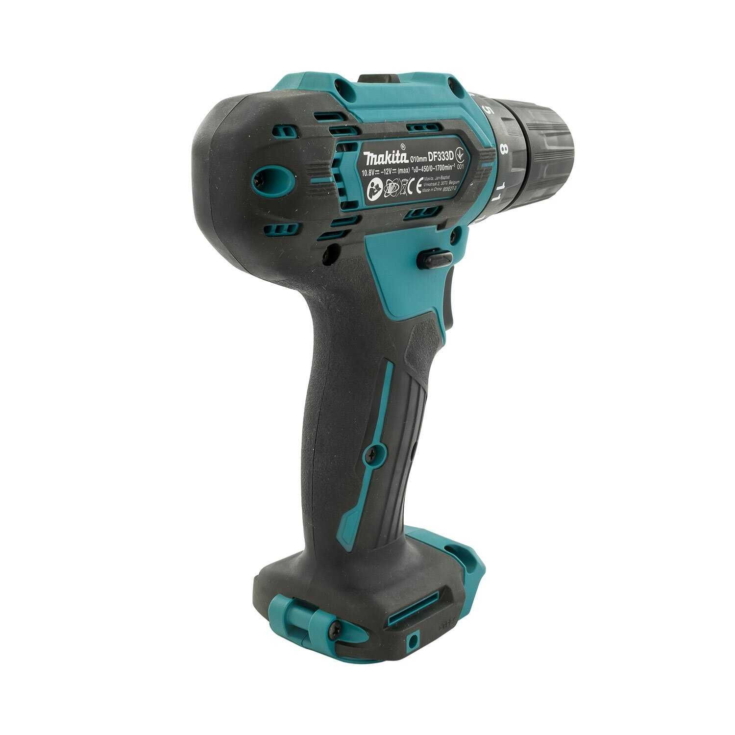 Розпродаж! Шурупокрути Makita DF333DZ під акумулятори CXT 12 В та 10.8