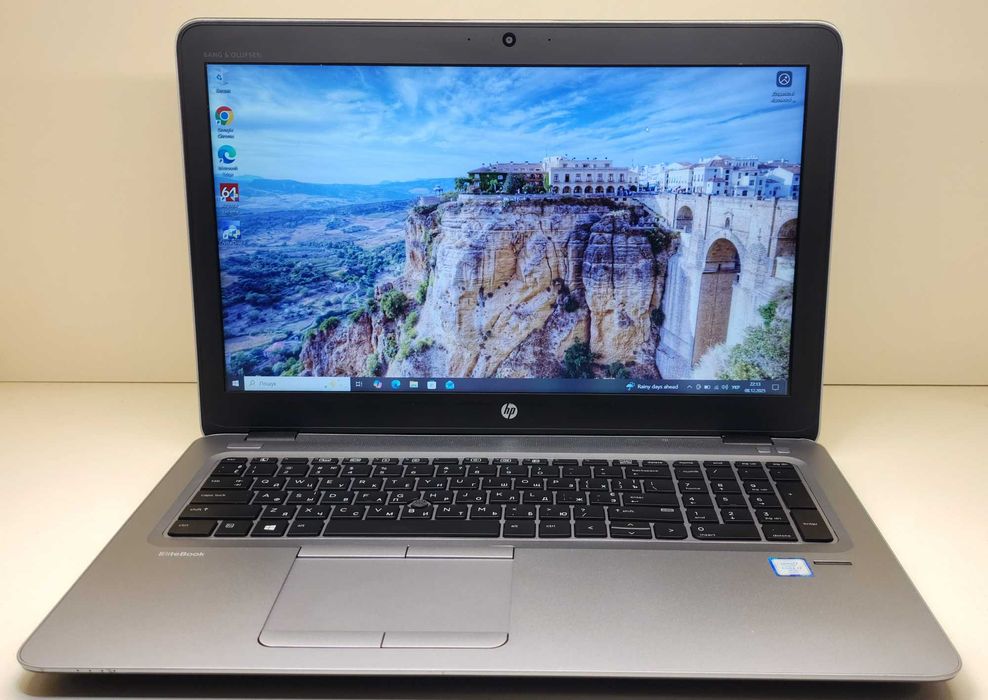 Ноутбук HP Elitebook 850 g3 i7-6600u/16gb/256gb/15.6 FHD/WIN 10Pro