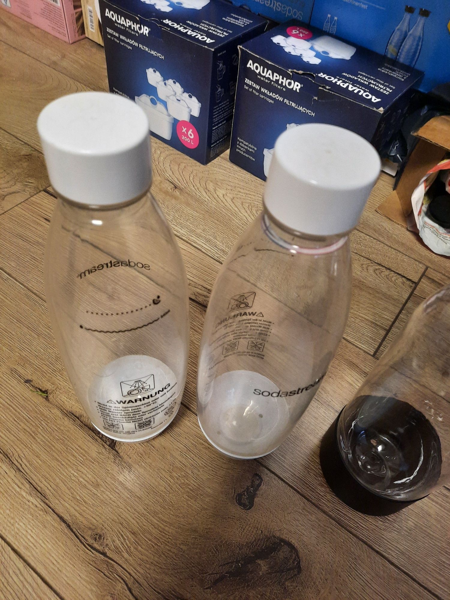 Butelki do Saturatora Sodastreem  0,85 l i 1 l