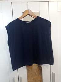 Calvin Klein Jeans luźny top granatowy