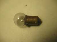 Лампа накаливания миниатюрная  12 в  1.5 ватт