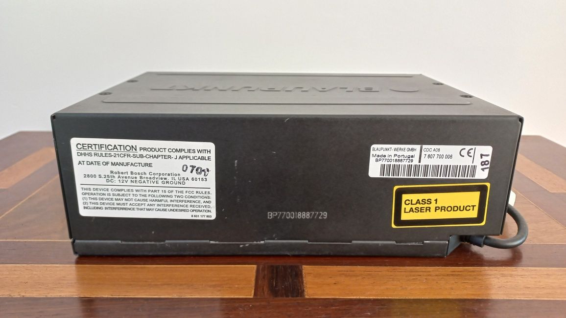 Blaupunkt Compact Disc Changer