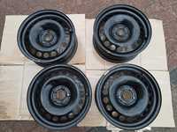 Felgi stalowe 16 Opel Astra J K Cruze 5x105 et39/6.5