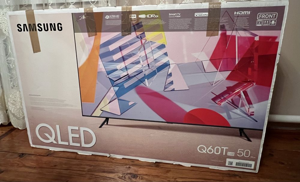 Телевізор Samsung QE50Q60TAU