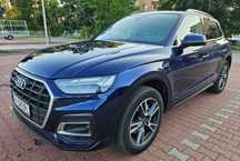 Audi Q5 salon PL, bezwypadkowy, faktura VAT 23%, serwisowany ASO, 1 właściciel