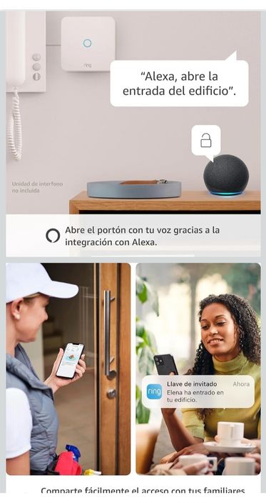 Ring intercom amazon