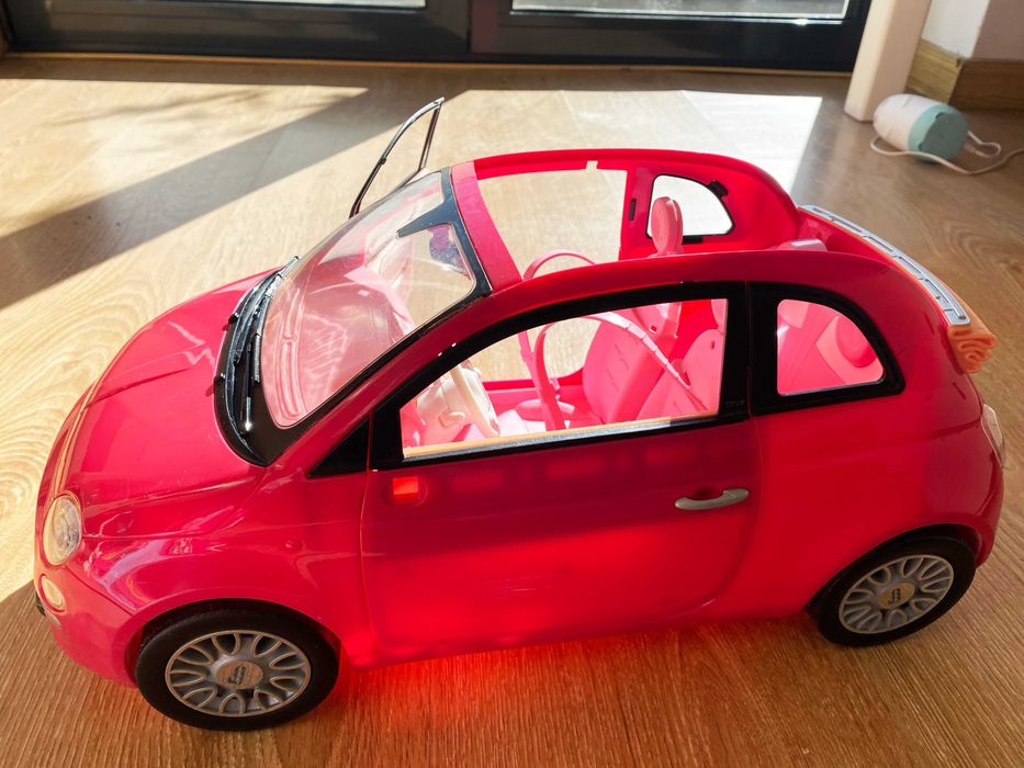 Carro Fiat Barbie