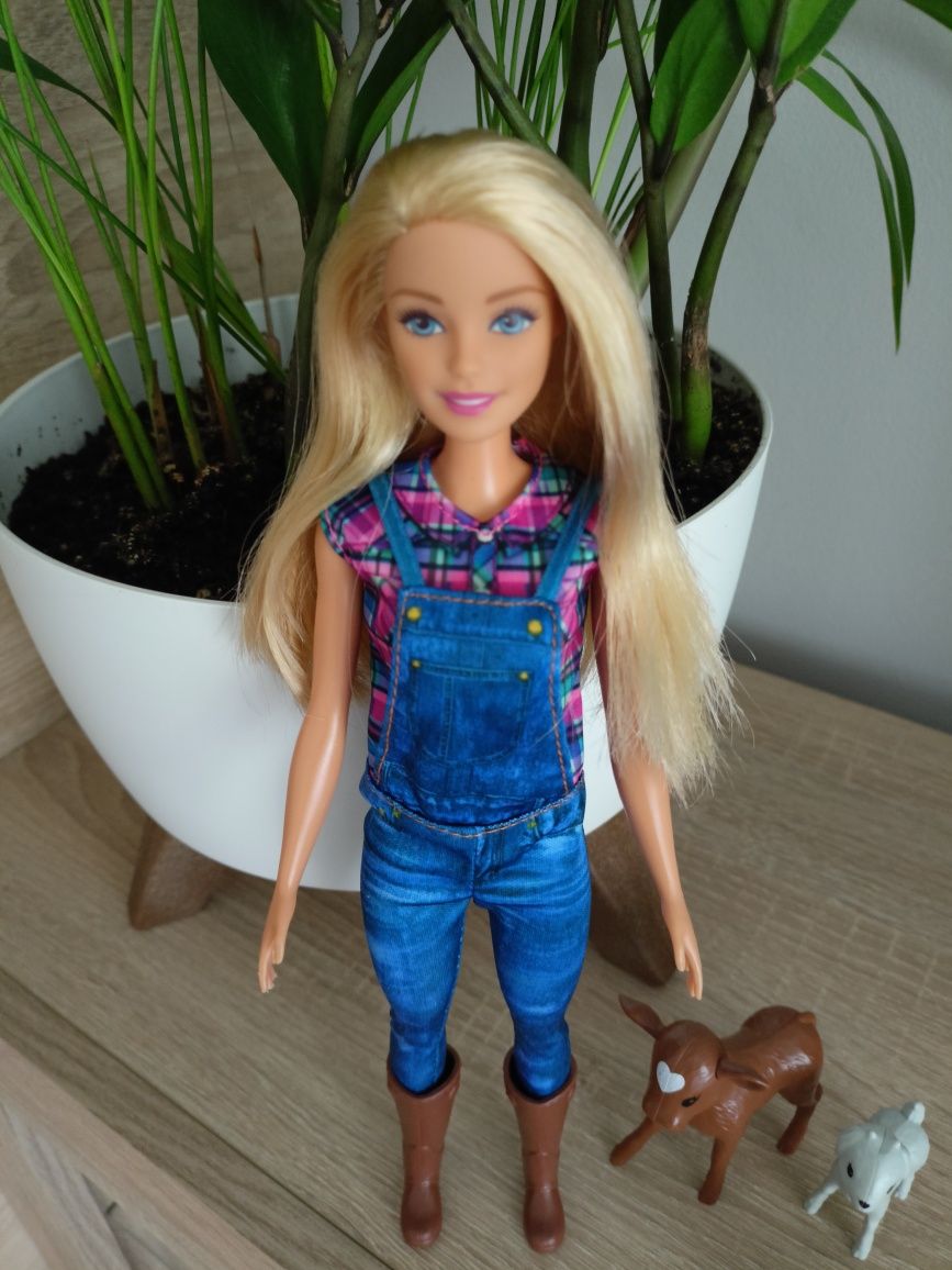 Barbie Lalka ze zwierzętami