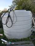 Zbiornik Adblue Swimmer 5000l. Z dystrybutorem